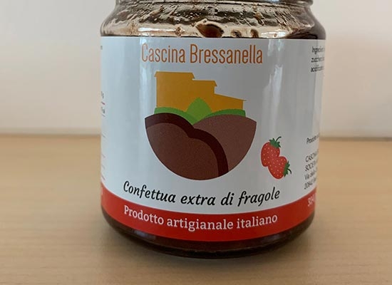 Confettura di fragole